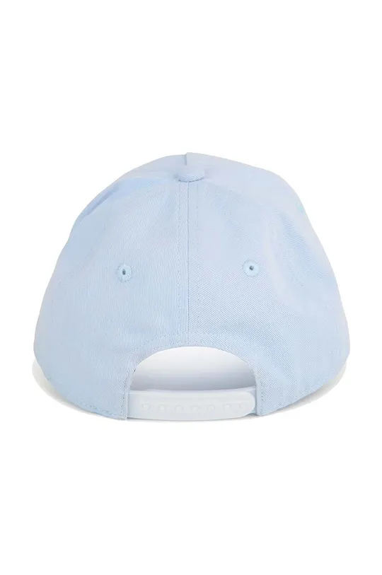 Otroška bombažna bejzbolska kapa BOSS modra