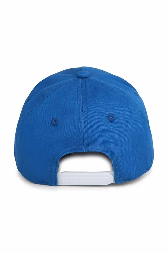 Детская хлопковая кепка BOSS голубой