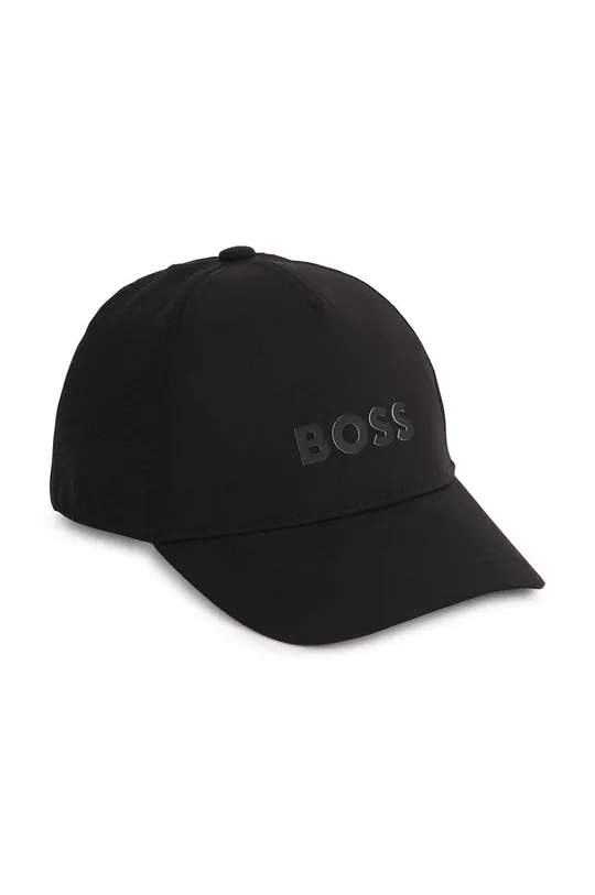 μαύρο Παιδικό καπέλο μπέιζμπολ BOSS Για αγόρια