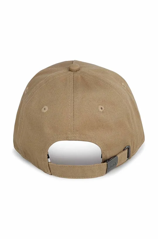 Παιδικό βαμβακερό καπέλο μπέιζμπολ BOSS μπεζ