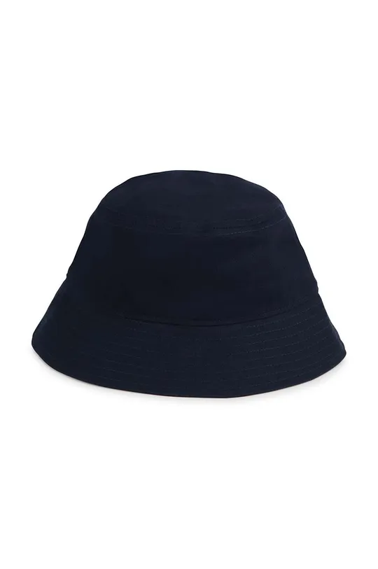 Otroški bombažni klobuk BOSS mornarsko modra