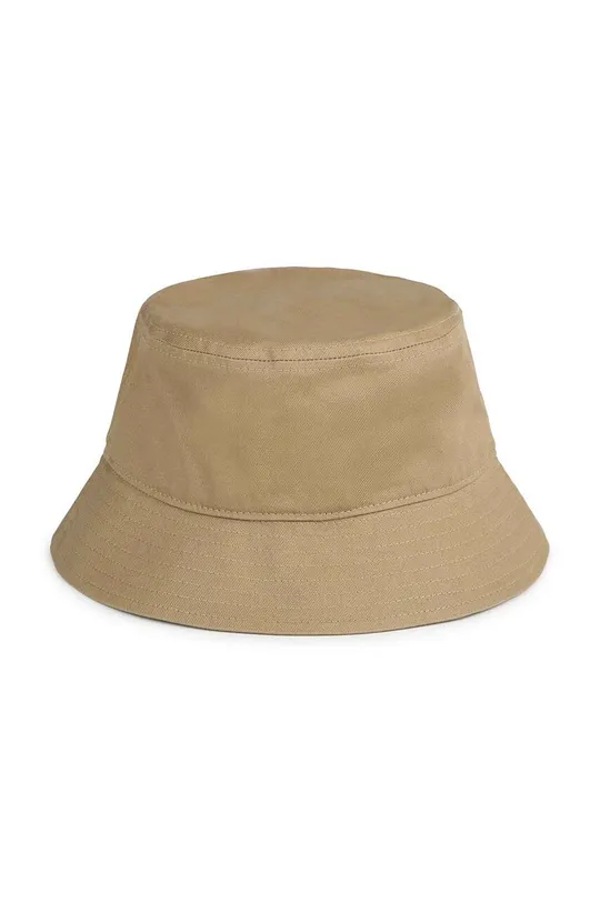 Παιδικό βαμβακερό καπέλο BOSS μπεζ