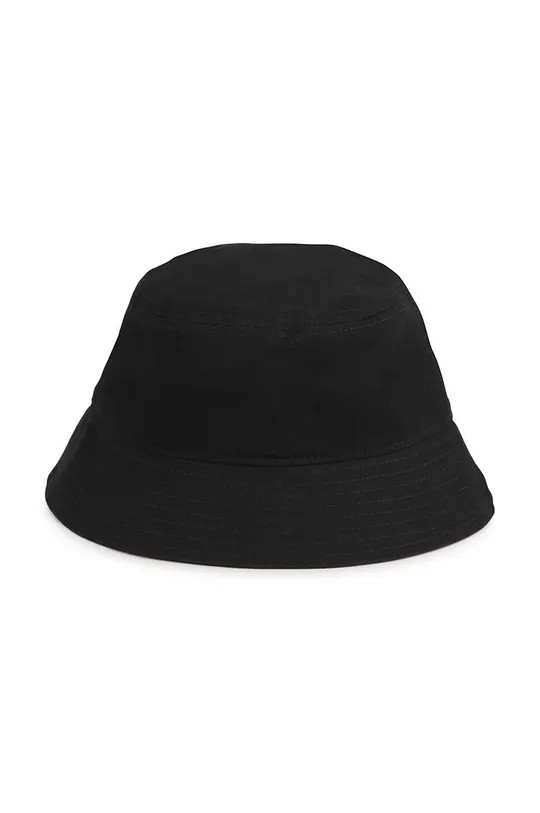 BOSS kapelusz bawełniany dziecięcy czarny