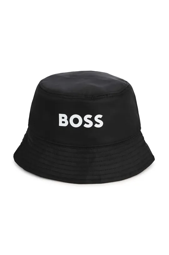 чёрный Двусторонняя детская шляпа BOSS Для мальчиков