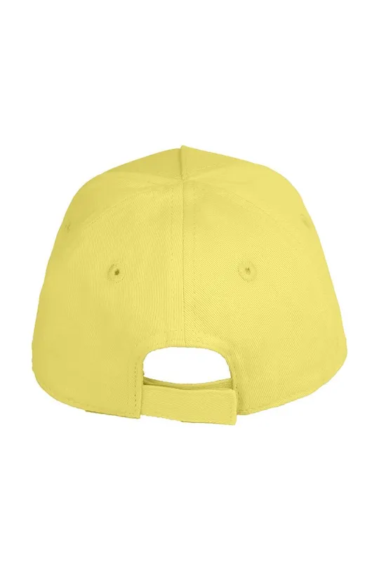 Παιδικό βαμβακερό καπέλο μπέιζμπολ BOSS πράσινο