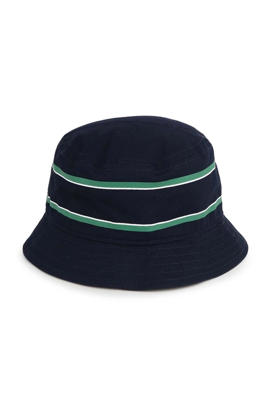 BOSS cappello in cotone bambino/a blu navy