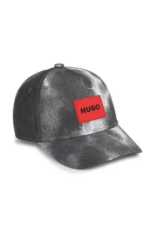 μαύρο Παιδικό καπέλο μπέιζμπολ HUGO Για αγόρια
