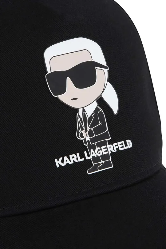Детская хлопковая кепка Karl Lagerfeld 100% Хлопок
