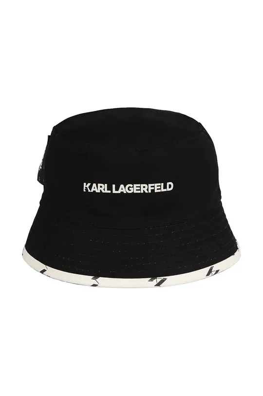 Karl Lagerfeld kapelusz bawełniany dziecięcy 100 % Bawełna