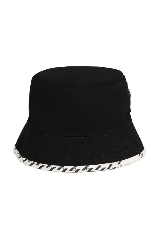 beżowy Karl Lagerfeld kapelusz bawełniany dziecięcy