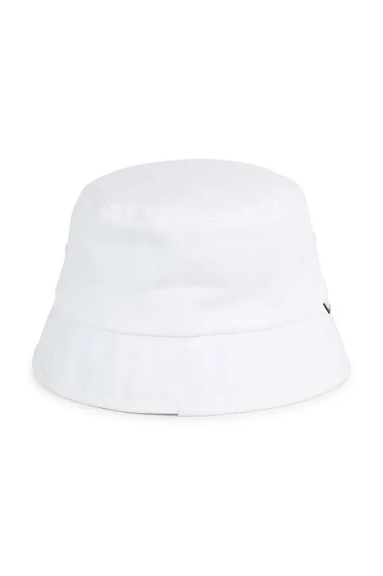 Otroški bombažni klobuk Karl Lagerfeld bela