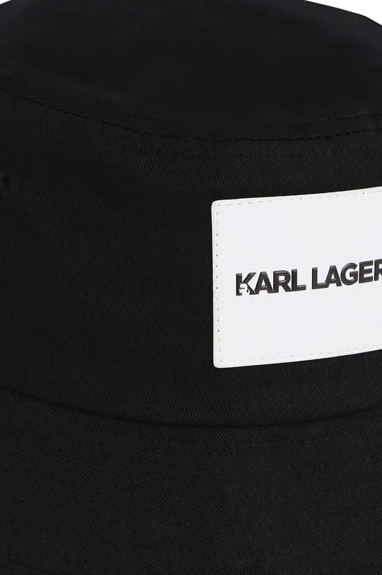 Karl Lagerfeld gyerek pamut sapka 100% pamut