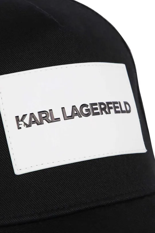 Детская хлопковая кепка Karl Lagerfeld 100% Хлопок