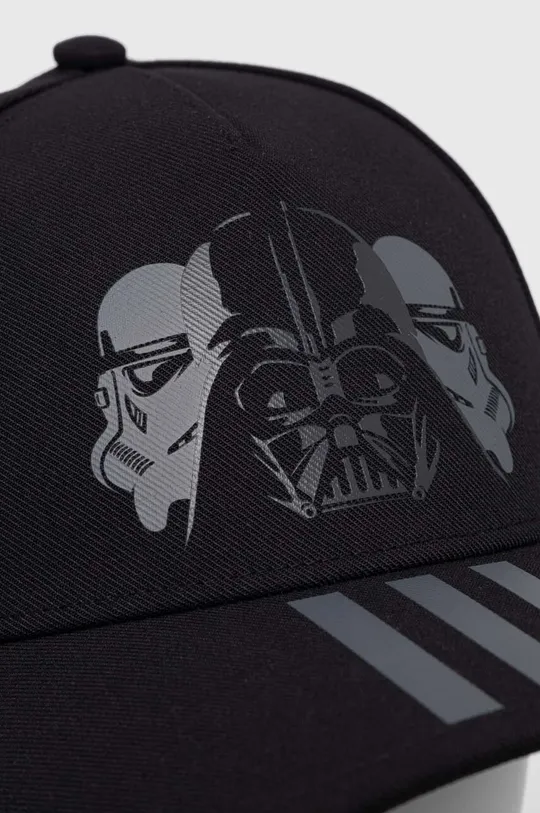 adidas Performance czapka z daszkiem dziecięca x Star Wars czarny