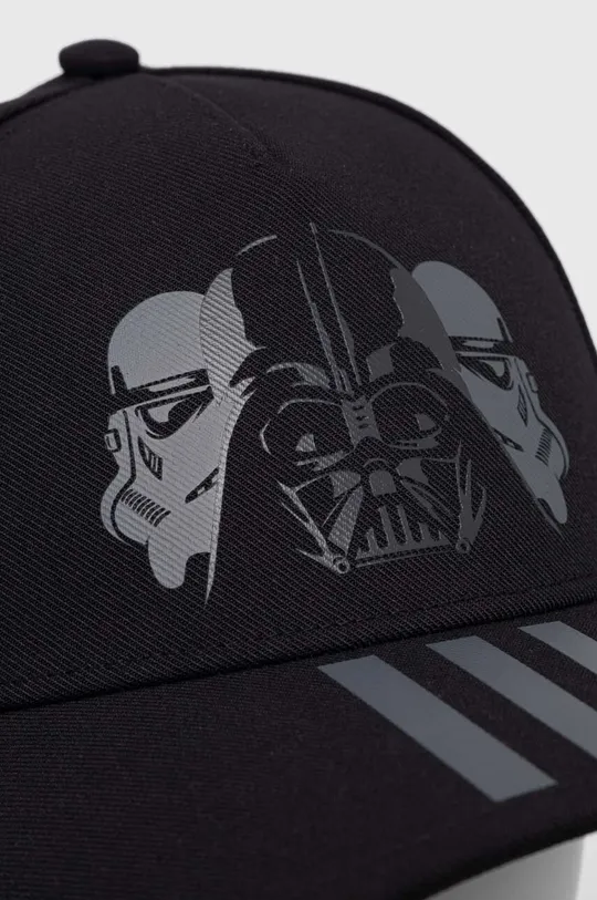 Dječja kapa sa šiltom adidas Performance x Star Wars crna