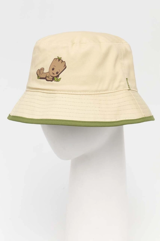 beige adidas Performance cappello in cotone bambino/a x Marvel Ragazzi