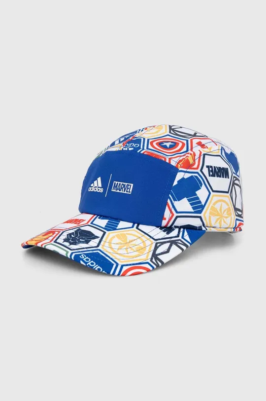 multicolor adidas Performance czapka z daszkiem dziecięca Chłopięcy