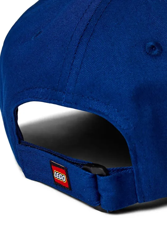 σκούρο μπλε Παιδικό βαμβακερό καπέλο μπέιζμπολ Lego
