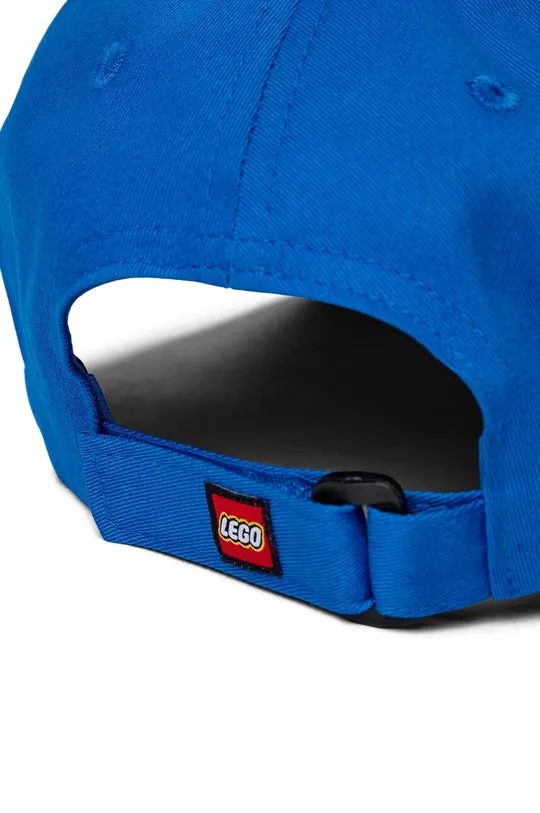 modra Otroška bombažna bejzbolska kapa Lego