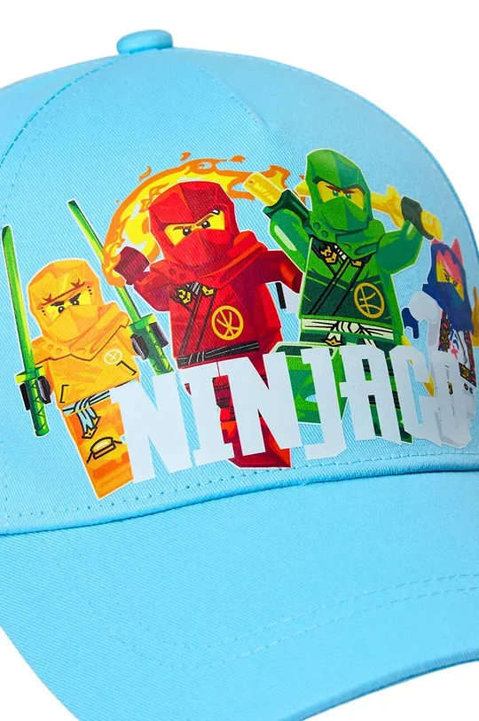 Παιδικό βαμβακερό καπέλο μπέιζμπολ Lego 100% Βαμβάκι