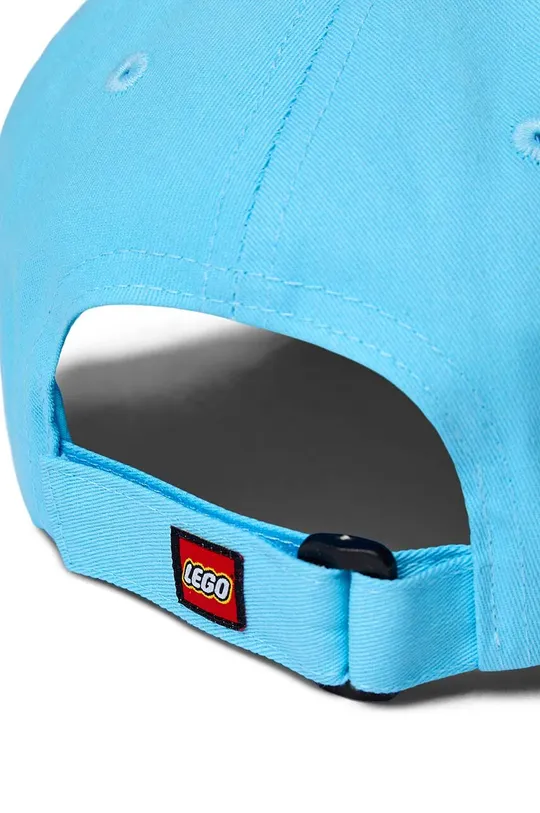 niebieski Lego czapka z daszkiem bawełniana dziecięca