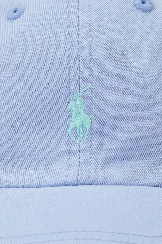 Otroška bombažna bejzbolska kapa Polo Ralph Lauren 100 % Bombaž