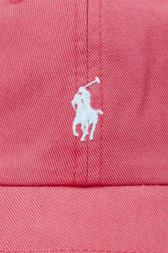 Παιδικό βαμβακερό καπέλο μπέιζμπολ Polo Ralph Lauren 100% Βαμβάκι