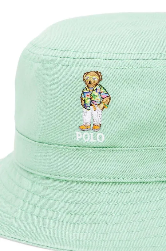 Детская хлопковая шляпа Polo Ralph Lauren 100% Хлопок