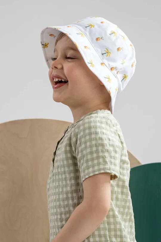 κίτρινο Παιδικό βαμβακερό καπέλο Jamiks KINSLEY Για αγόρια
