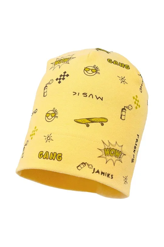 żółty Jamiks czapka dziecięca LEXUS Chłopięcy