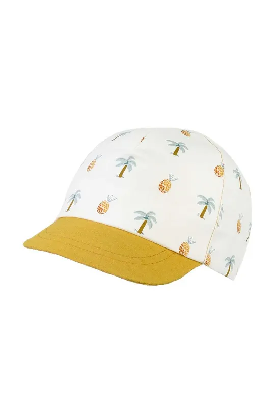 κίτρινο Παιδικό βαμβακερό καπέλο μπέιζμπολ Jamiks NAPIER Για αγόρια