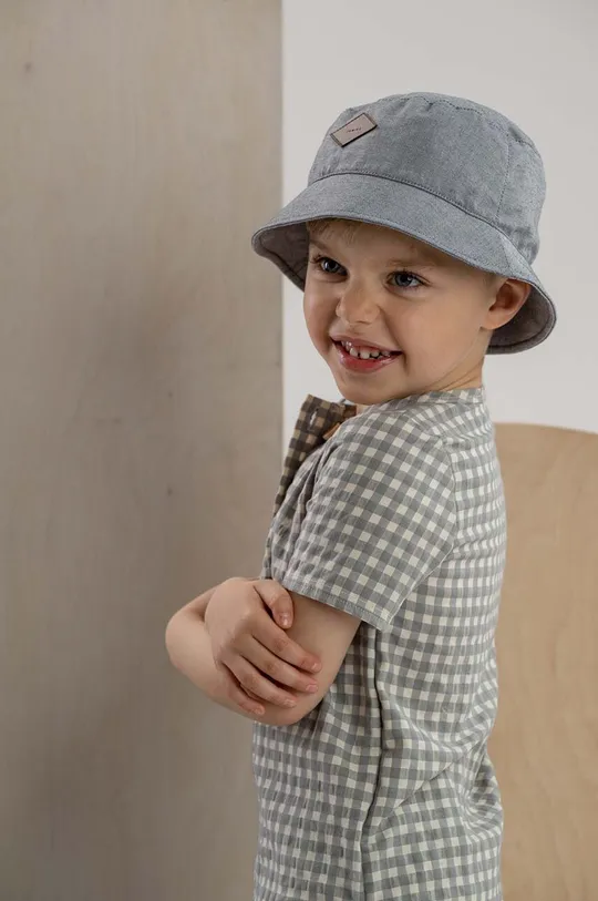серый Детская хлопковая шляпа Jamiks SENAKI Для мальчиков