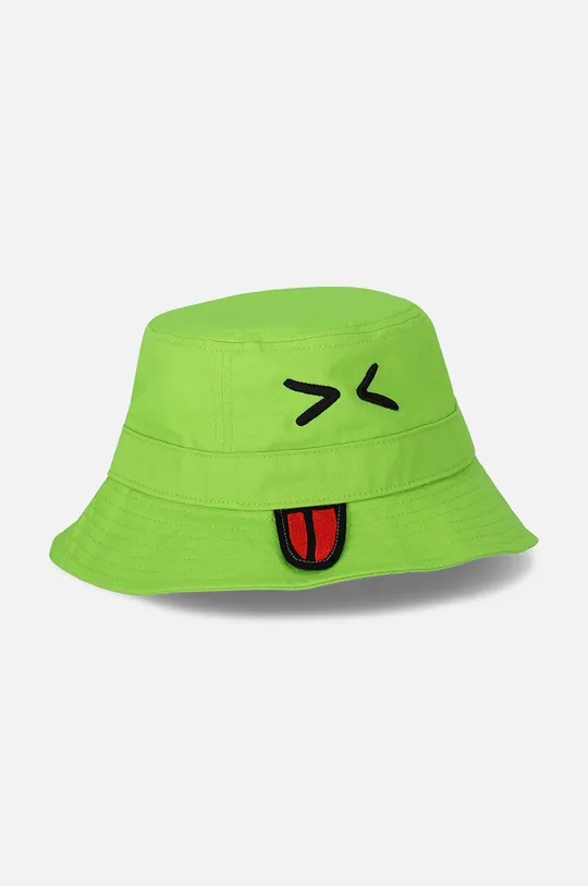 zelená Detský bavlnený klobúk Coccodrillo Chlapčenský