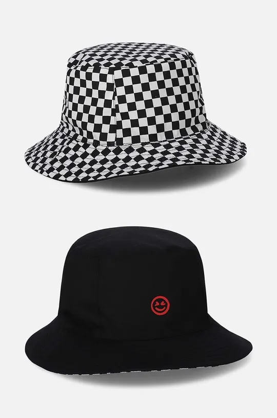 crna Pamučni dvostrani šešir za djecu Coccodrillo Za dječake