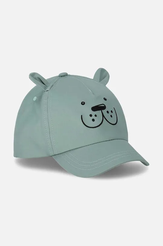 πράσινο Παιδικό βαμβακερό καπέλο μπέιζμπολ Coccodrillo Για αγόρια