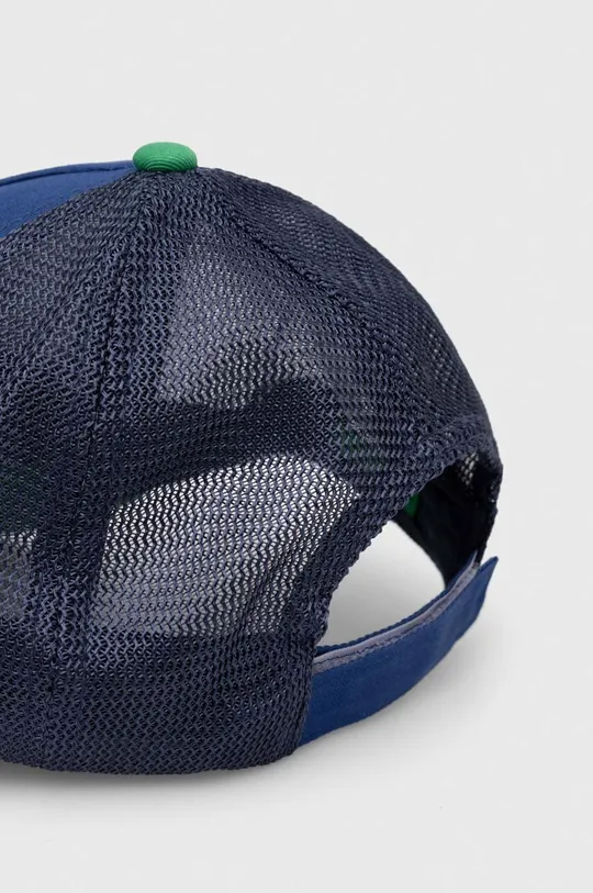 Detská baseballová čiapka United Colors of Benetton 70 % Bavlna, 30 % Polyester