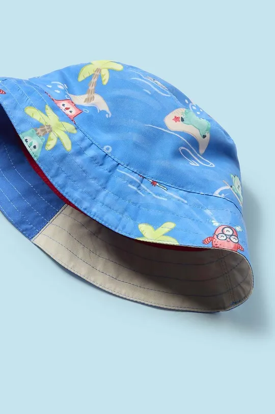 Obojstranná detská čiapka Mayoral <p>100 % Recyklovaný polyester</p>