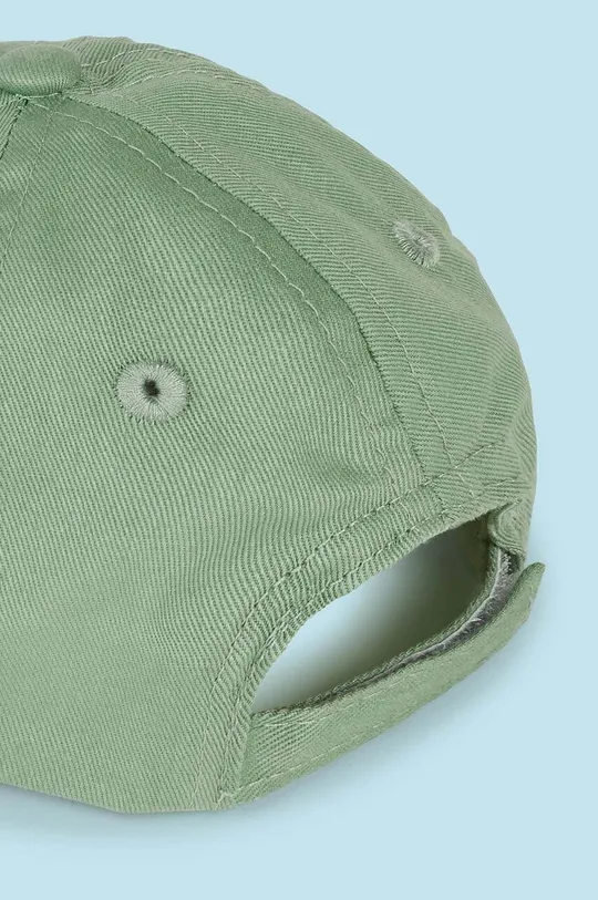 Παιδικό βαμβακερό καπέλο μπέιζμπολ Mayoral πράσινο