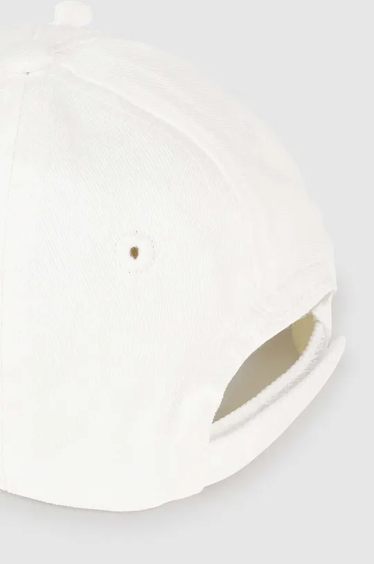 Mayoral cappello con visiera in cotone bambini beige