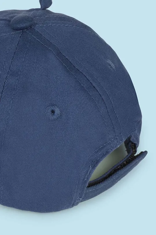 Mayoral cappello con visiera in cotone bambini blu