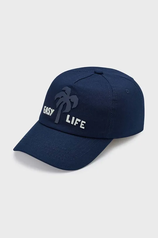 σκούρο μπλε Παιδικό βαμβακερό καπέλο μπέιζμπολ Mayoral Για αγόρια