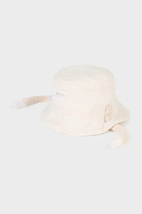 Βρεφικό καπέλο Mayoral Newborn μπεζ
