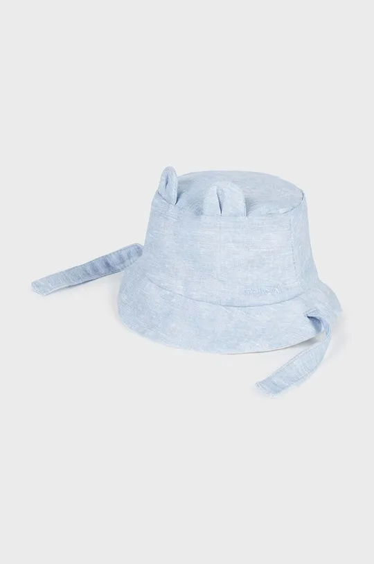 μπλε Βρεφικό καπέλο Mayoral Newborn Για αγόρια