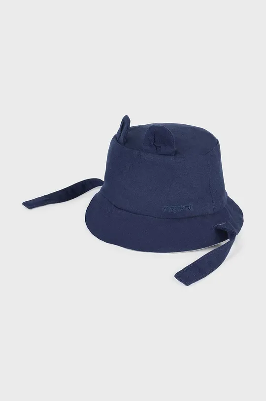 σκούρο μπλε Βρεφικό καπέλο Mayoral Newborn Για αγόρια