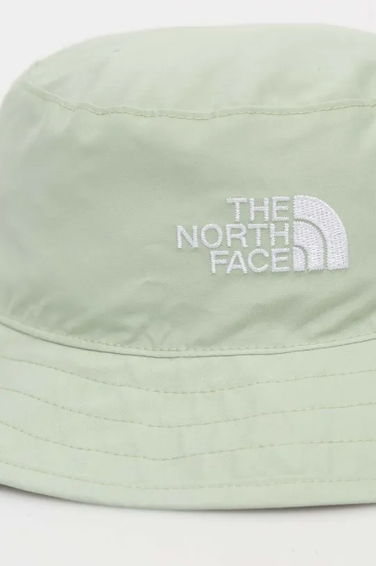 зелёный Двусторонняя детская шляпа The North Face CLASS V REV BUCKET