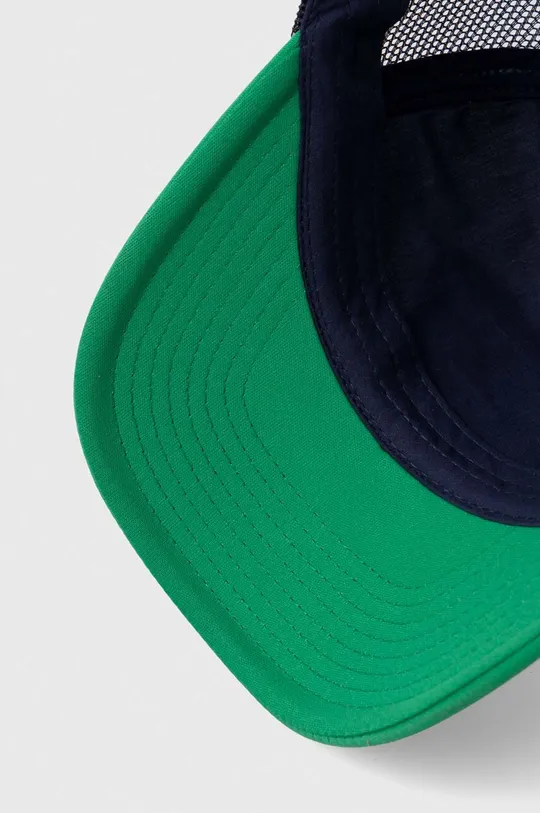 zielony Pepe Jeans czapka z daszkiem dziecięca NIGEL JR