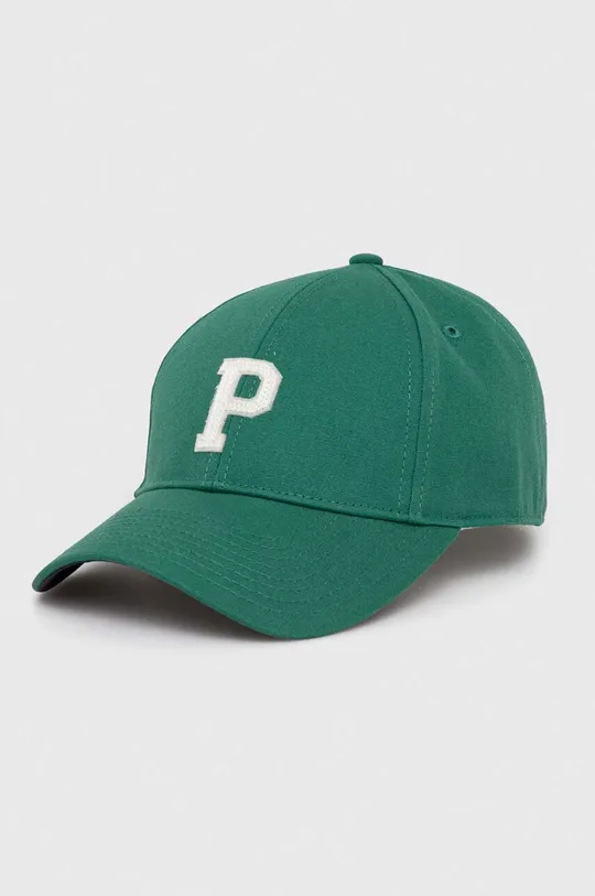 πράσινο Βαμβακερό καπέλο του μπέιζμπολ Pepe Jeans NOAH JR Για αγόρια