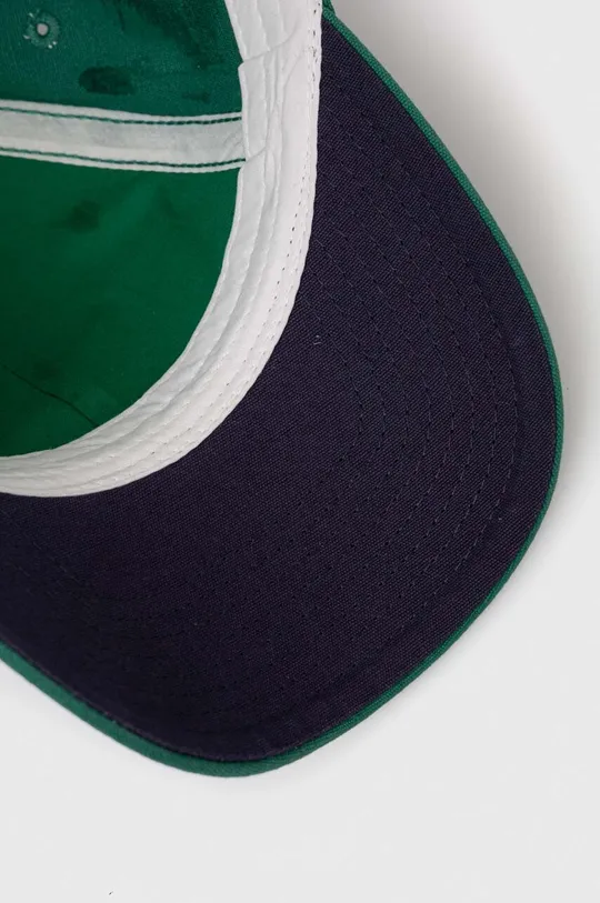 πράσινο Βαμβακερό καπέλο του μπέιζμπολ Pepe Jeans NOAH JR