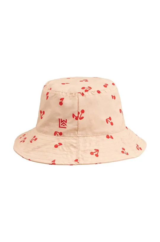 Detský klobúk Liewood červená