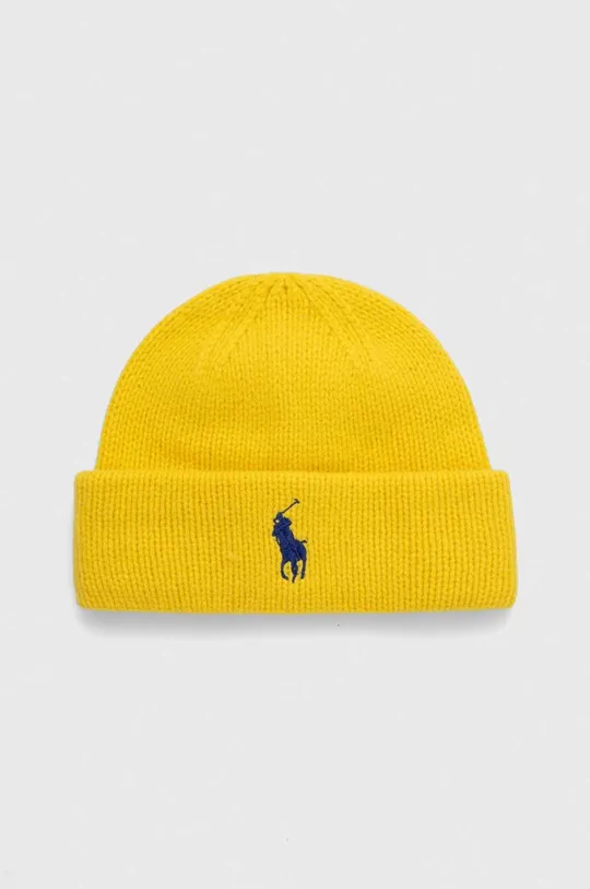 жовтий Вовняна шапка Polo Ralph Lauren Жіночий